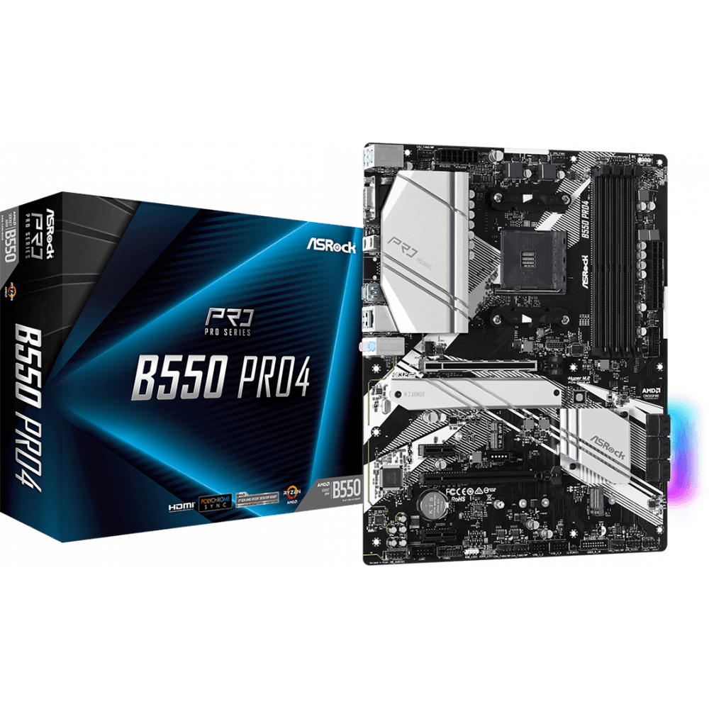 Материнская плата ASRock B550 Pro4 - фото 5