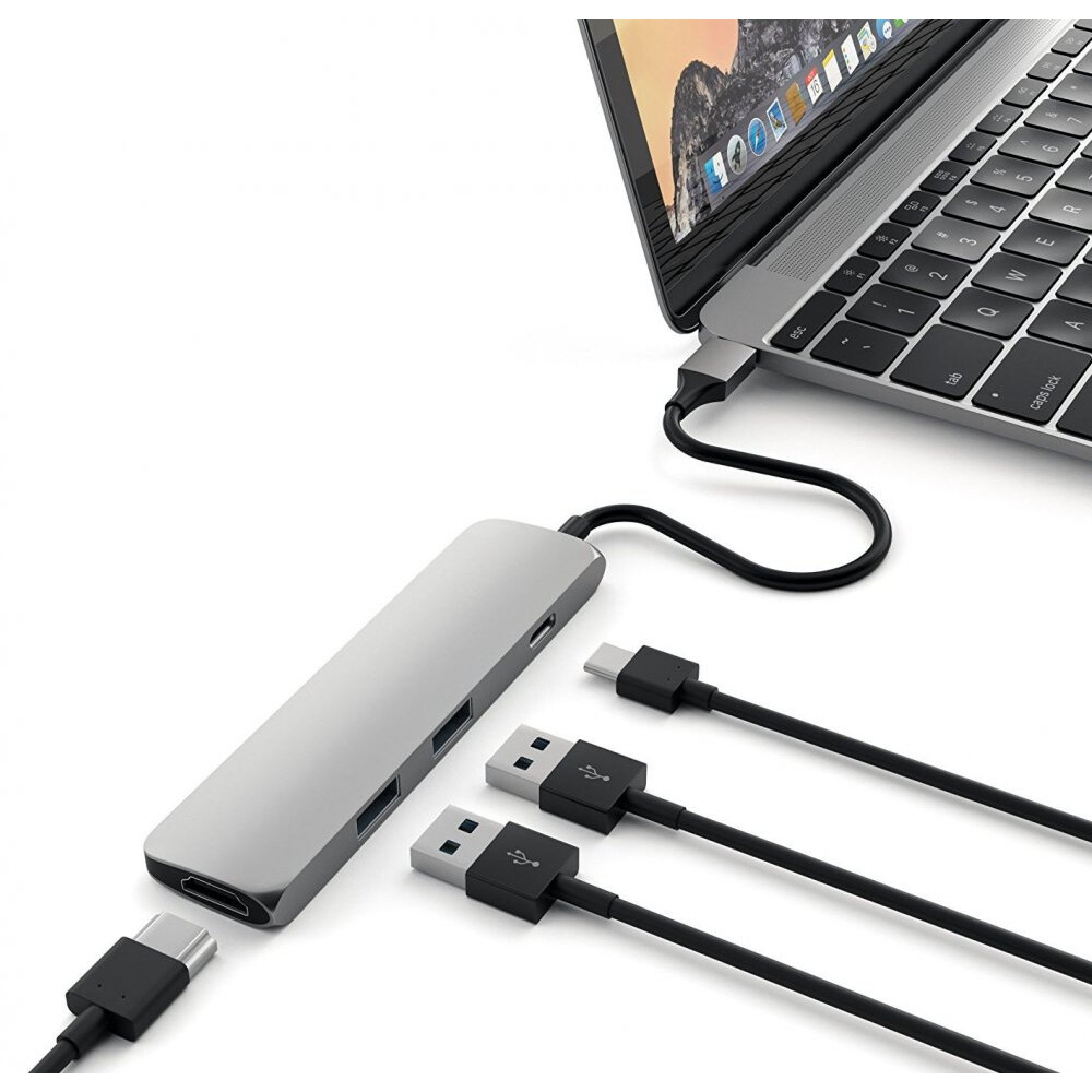 USB-концентратор Satechi ST-CMAM - фото 4