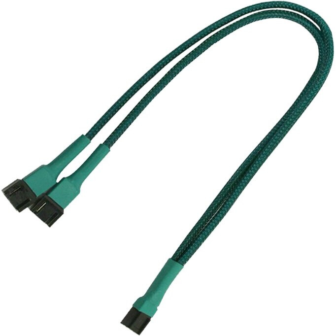 Разветвитель 3-pin - 2x 3-pin, Nanoxia NX3PY30G
