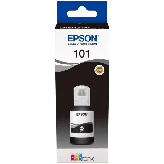 Чернила Epson C13T03V14A Black