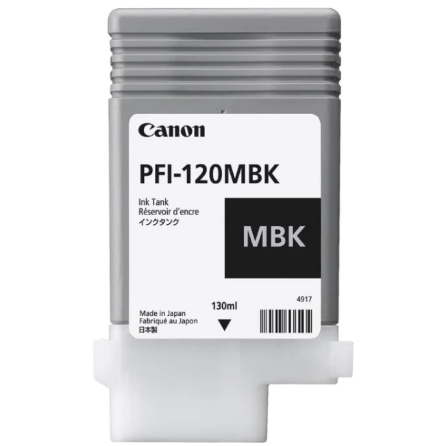 Картридж Canon PFI-120 Matte Black