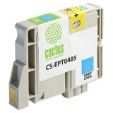Картридж Cactus CS-EPT0485 Light Cyan
