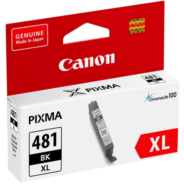 Картридж Canon CLI-481XL Black