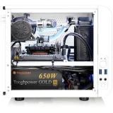 Корпус Thermaltake Core V1 White (CA-1B8-00S6WN-01)