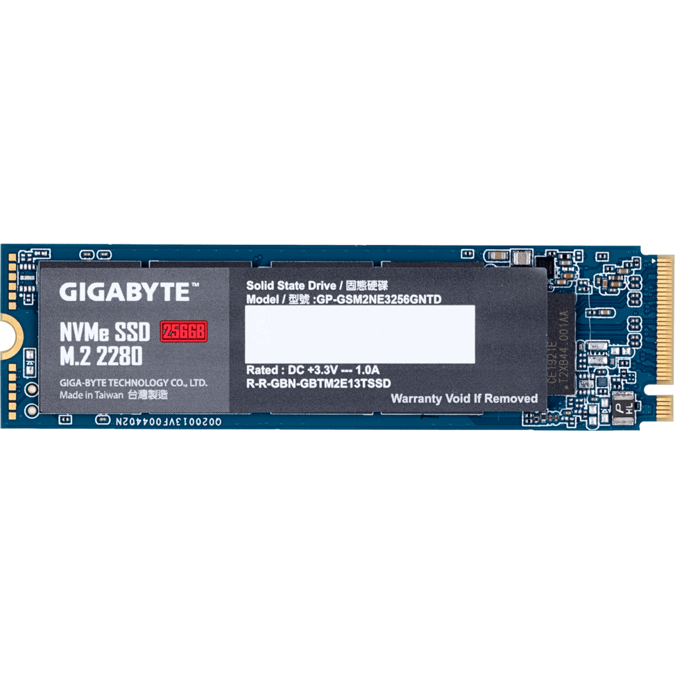 Накопитель SSD 256Gb Gigabyte (GP-GSM2NE3256GNTD)