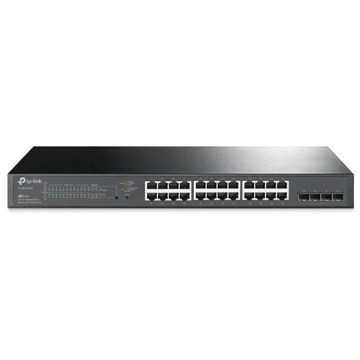 Коммутатор (свитч) TP-Link TL-SG2428P - фото 2