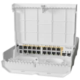 Коммутатор (свитч) MikroTik CRS318-16P-2S+OUT