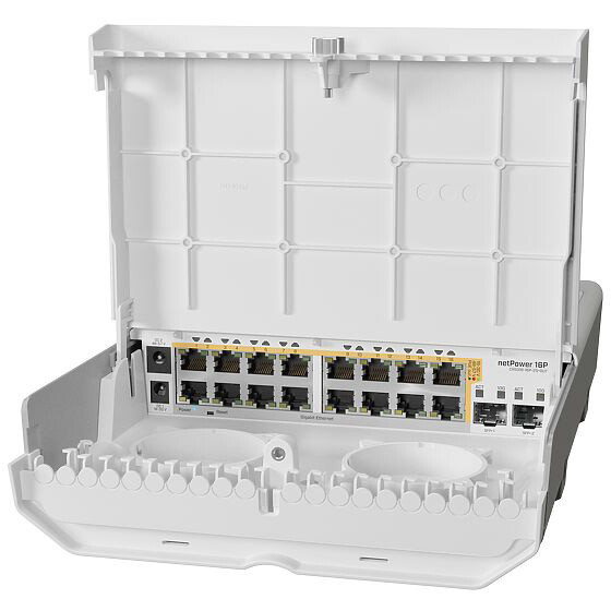 Коммутатор (свитч) MikroTik CRS318-16P-2S+OUT - фото 3