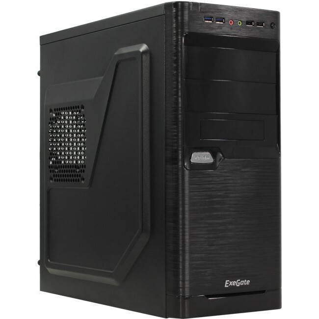 Корпус ExeGate XP-330U 350W Black