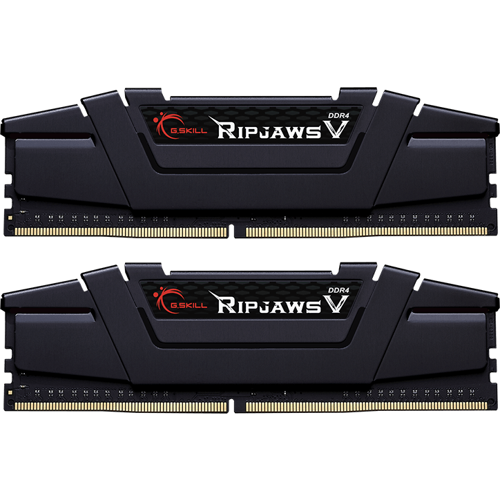 Оперативная память 64Gb DDR4 3600MHz G.Skill Ripjaws V (F4-3600C16D-64GVK) (2x32Gb KIT)