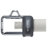 USB Flash накопитель 16Gb SanDisk Ultra Dual m3.0 (SDDD3-016G-G46)