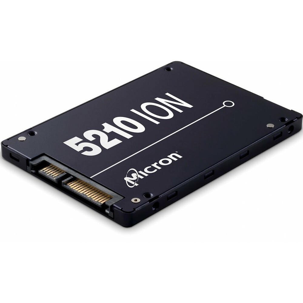 Накопитель SSD 3.84Tb Micron 5210 ION (MTFDDAK3T8QDE) - MTFDDAK3T8QDE-2AV1ZABYY