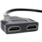 Разветвитель HDMI (M) - 2x HDMI (F), KS-IS KS-362 - фото 2