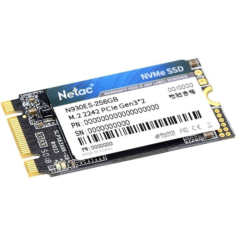 Накопитель SSD 256Gb Netac N930ES (NT01N930ES-256G-E2X)