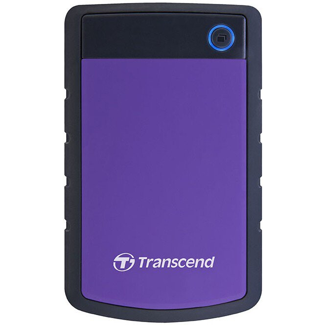 Внешний жёсткий диск 2TB Transcend StoreJet (TS2TSJ25H3P)