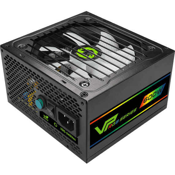 Блок питания 600W GameMax VP-600-RGB - фото 9
