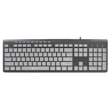 Клавиатура Oklick 480M Black/Grey