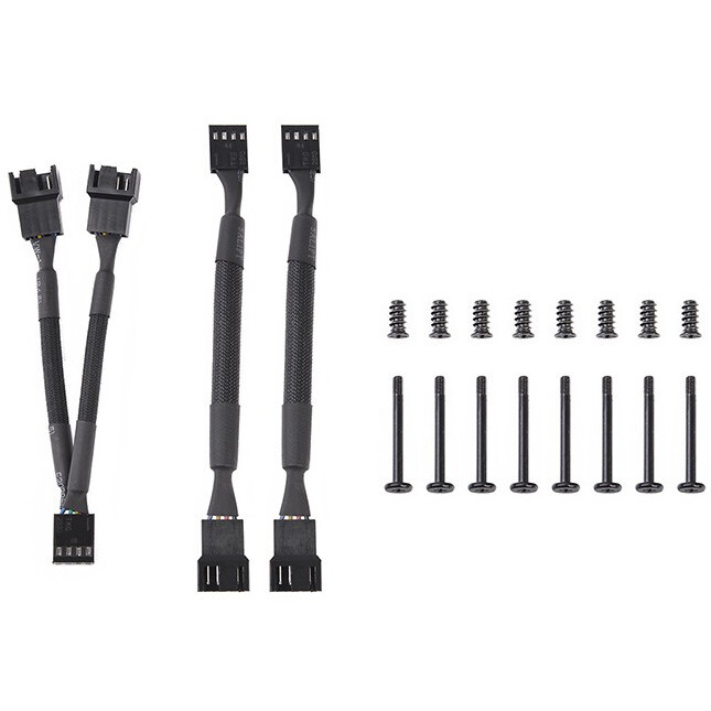 Вентилятор для корпуса Thermaltake CL-F082-PL12BL-A TOUGHFAN 12 (2 Fan Pack) - фото 2