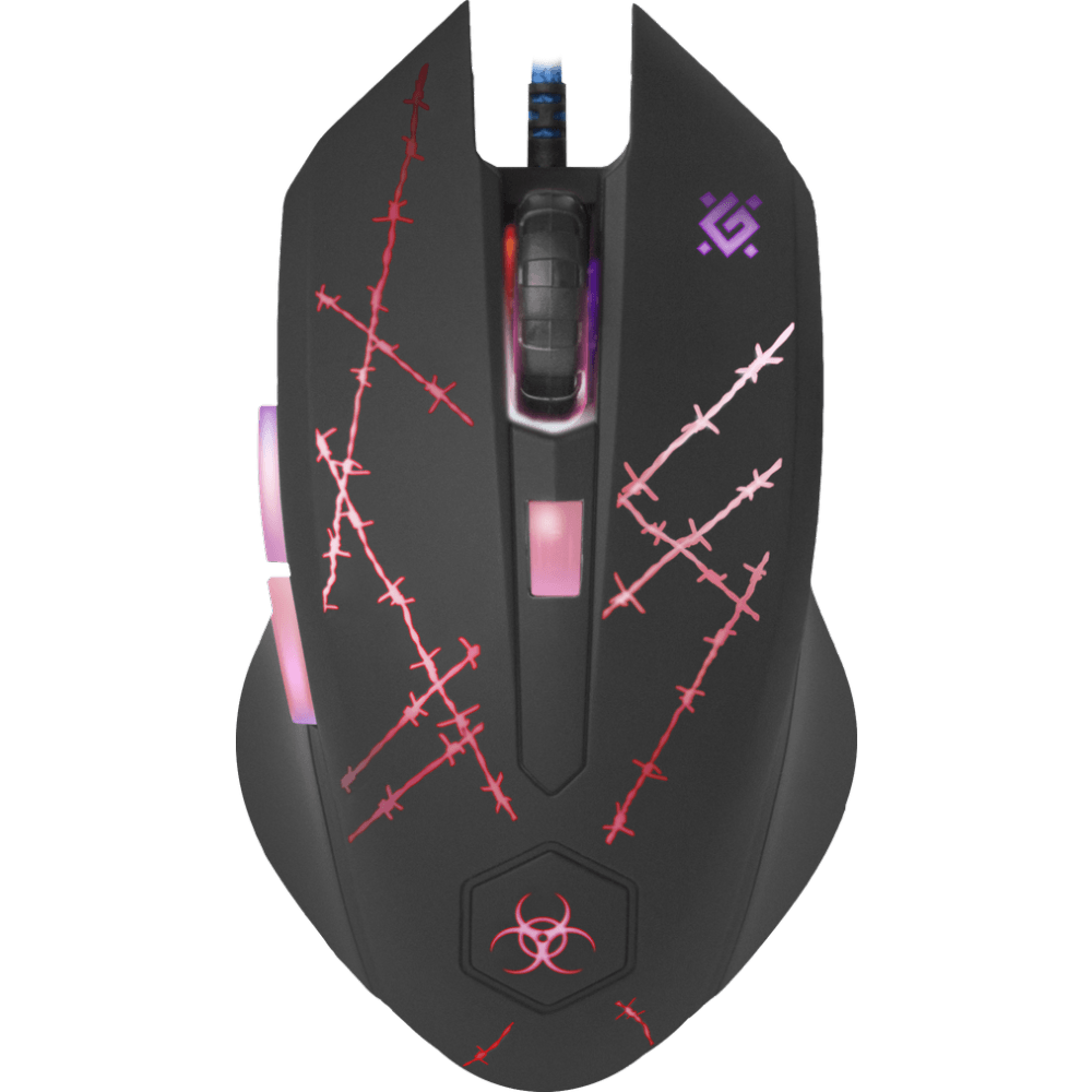 Мышь Defender Forced GM-020L Black (52020)