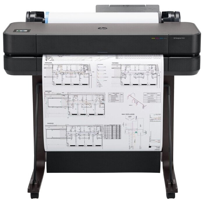 Плоттер HP DesignJet T630 24" (5HB09A) - 5HB09A/5HB09D - фото 4