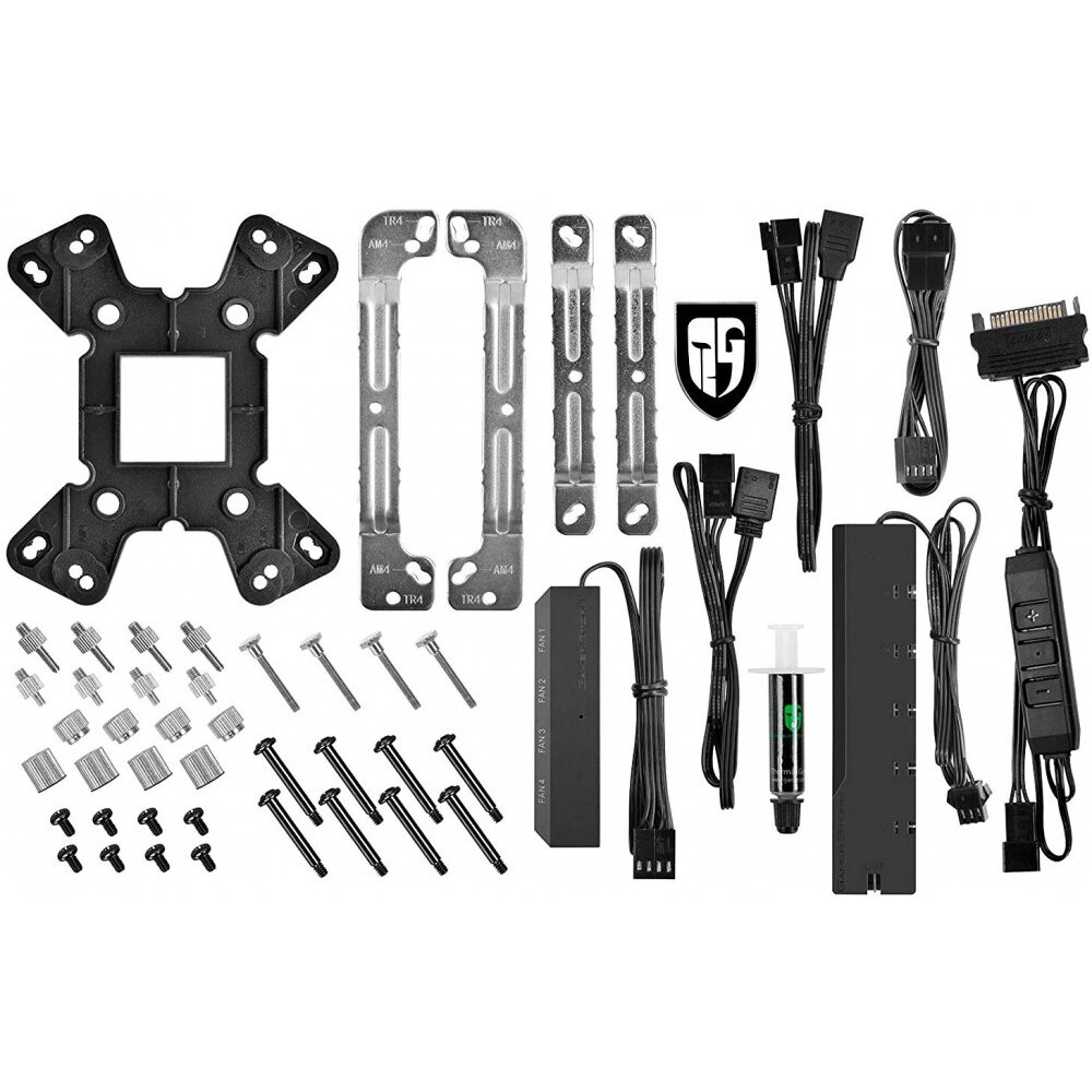 Система жидкостного охлаждения DeepCool Captain 240 PRO - фото 10