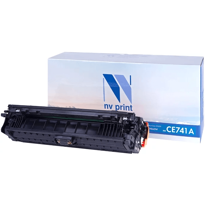 Картридж NV Print CE741A Cyan