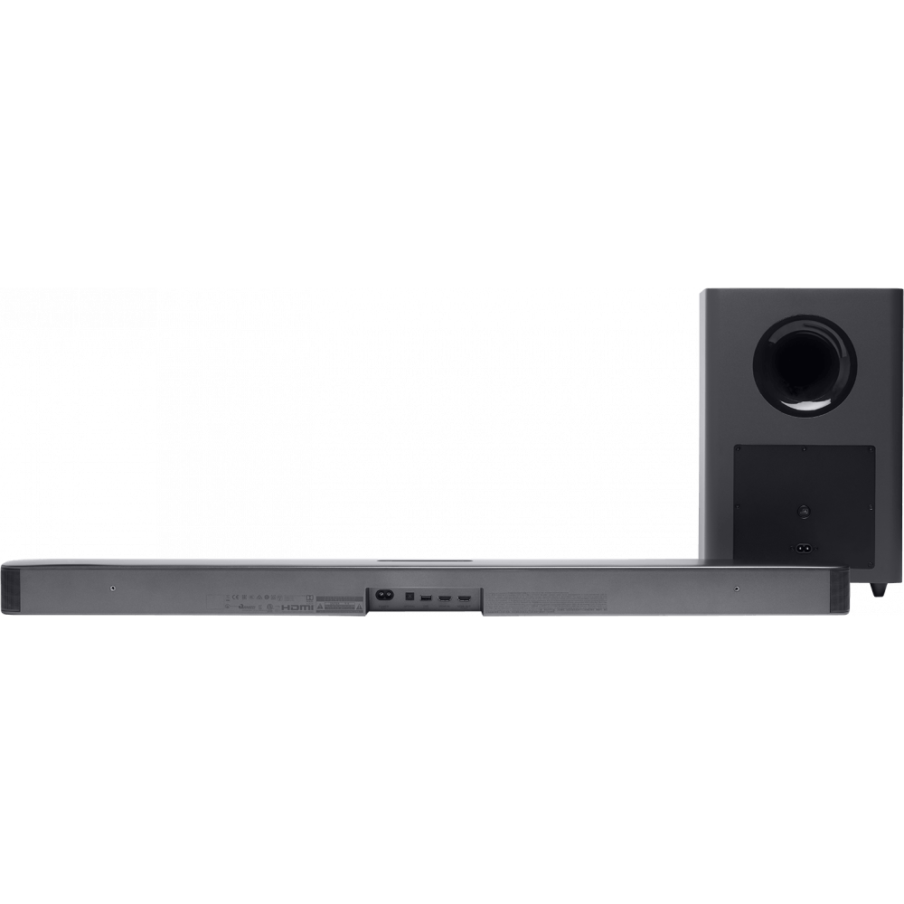 Звуковая панель JBL Bar 2.1 Deep Bass Black - JBLBAR21DBBLKEP(AS) - фото 2