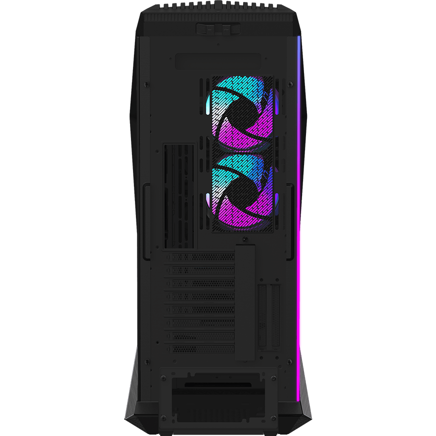 Корпус Gigabyte AORUS C700 Glass Black - GB-AC700G - фото 4