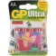 Батарейка GP 15AUGL Ultra Alkaline (AA, 4 шт.) - 15AUGL-2CR4