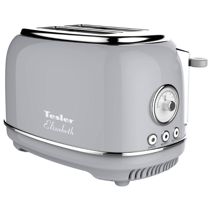 Тостер Tesler TT-245 Grey