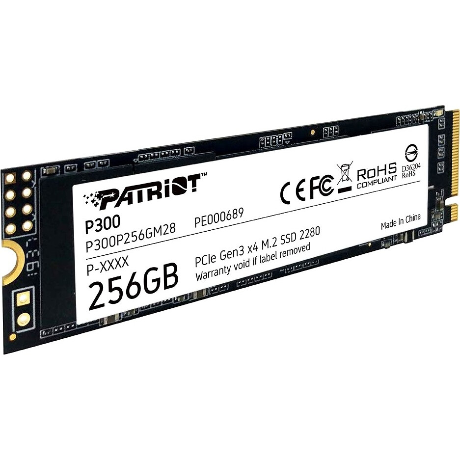 Накопитель SSD 256GB Patriot P300 (P300P256GM28)