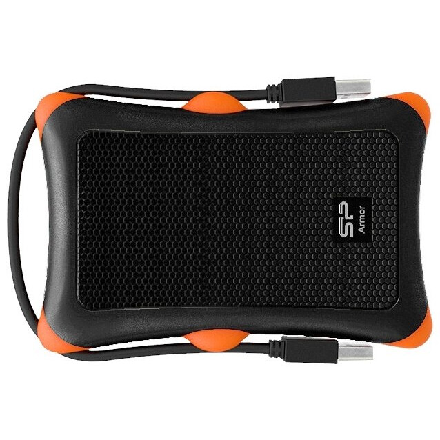 Внешний жёсткий диск 1Tb Silicon Power Armor A30 Black (SP010TBPHDA30S3K) - фото 3