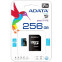 Карта памяти 256Gb MicroSD ADATA Premier + SD адаптер  (AUSDX256GUICL10A1-RA1) - фото 3