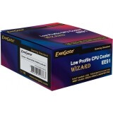 Кулер ExeGate Wizard EE91-PWM.Cu.BLUE (EX286154RUS)