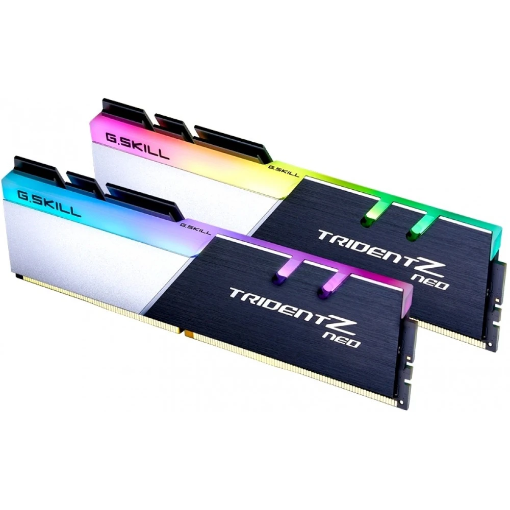 Оперативная память 32Gb DDR4 3200MHz G.Skill Trident Z Neo (F4-3200C16D-32GTZN) (2x16Gb KIT) - фото 2