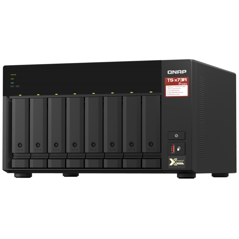 Сетевое хранилище (NAS) QNAP TS-873A-8G