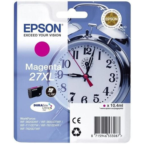Картридж Epson C13T27134012(22) Magenta