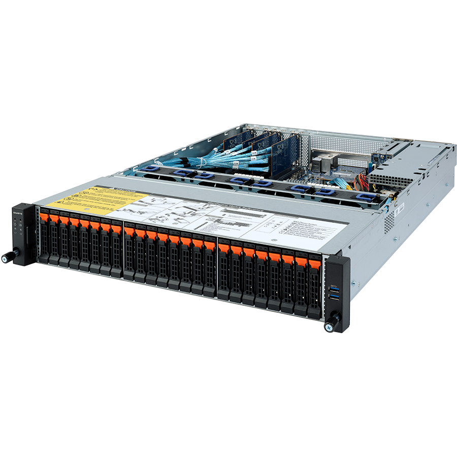 Серверная платформа Gigabyte R272-Z32 - фото 2