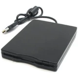 Внешний оптический привод FDD Gembird USB Black (FLD-USB)