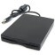 Внешний оптический привод FDD Gembird USB Black - FLD-USB