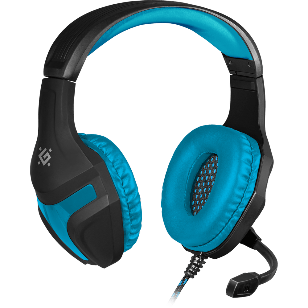 Гарнитура Defender Scrapper 500 Black/Blue - 64501 - фото 2