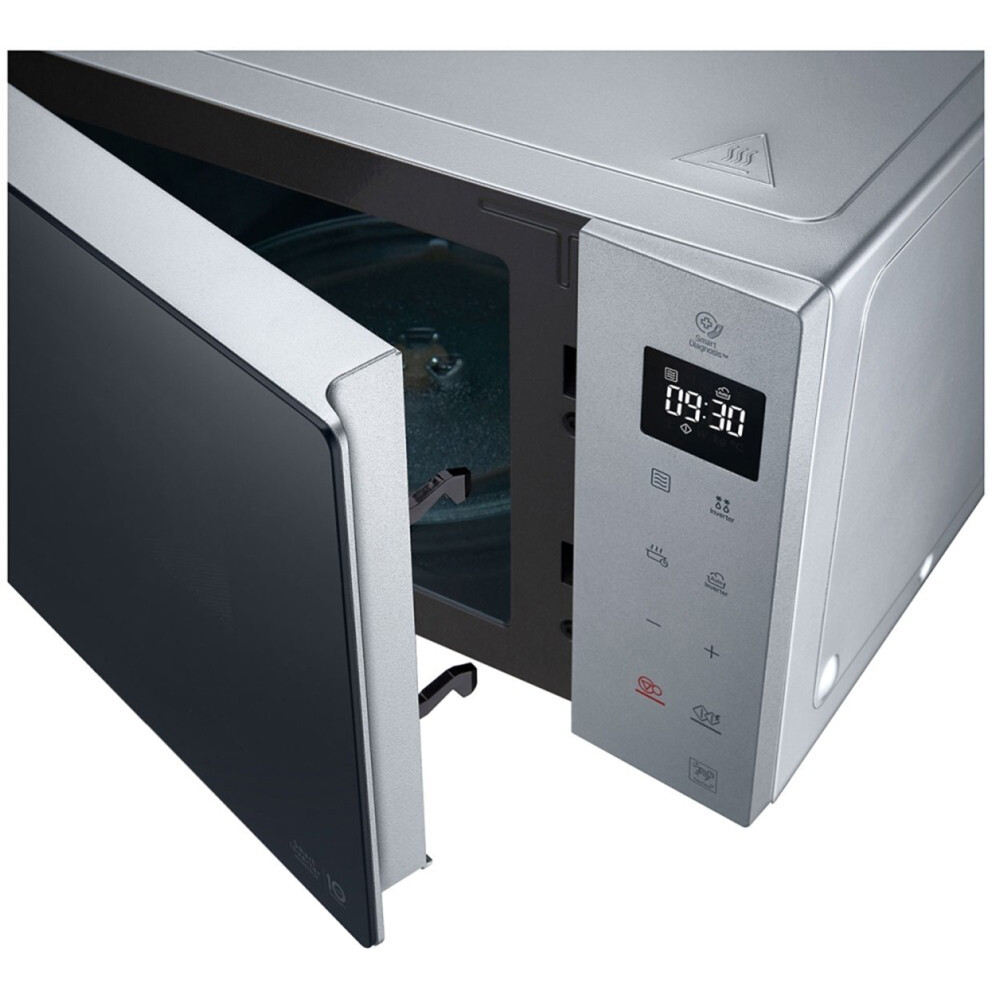 Микроволновая печь LG MW25R35GISL - фото 5