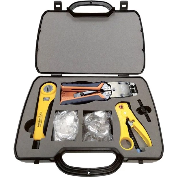Набор инструментов NIKOMAX NMC-TOOL-KIT-1 - фото 2