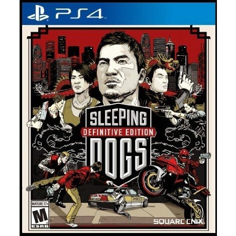 Игра Sleeping Dogs: Definitive Edition для Sony PS4 - 5055277038220