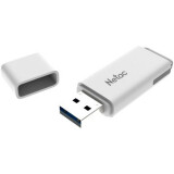 USB Flash накопитель 16Gb Netac U185 USB3.0 White (NT03U185N-016G-30WH)