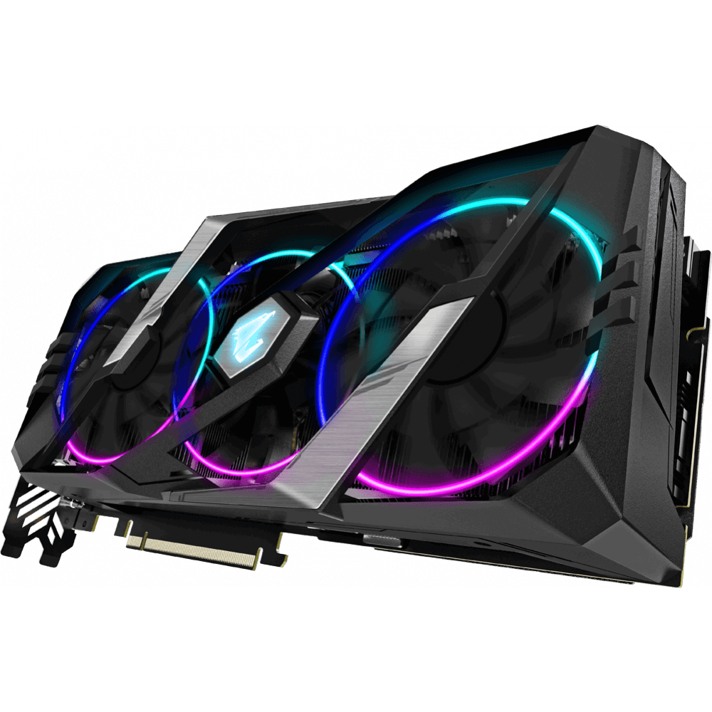 Видеокарта NVIDIA GeForce RTX 2070 Super Gigabyte 8Gb (GV-N207SAORUS-8GC) - фото 4