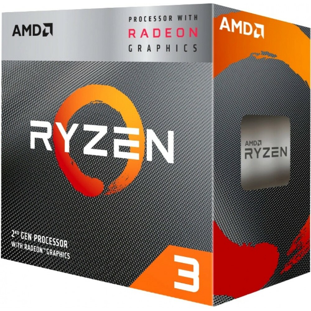 Процессор AMD Ryzen 3 3200G BOX - YD3200C5FHBOX