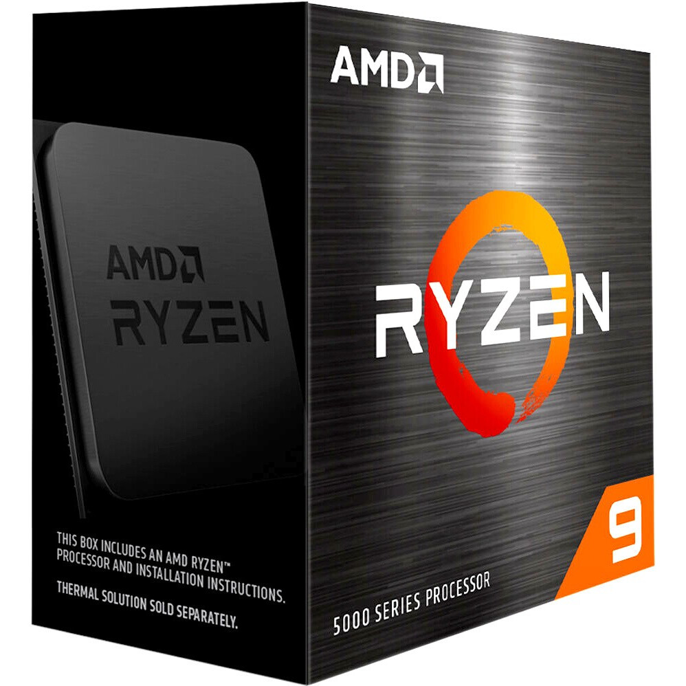 Процессор AMD Ryzen 9 5900X BOX (без кулера) - 100-100000061WO(F/Z)