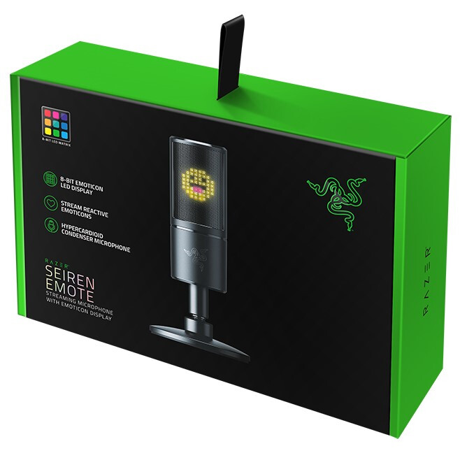 Микрофон Razer Seiren Emote (RZ19-03060100-R3M1) - фото 5