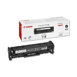 Картридж Canon 718 Black